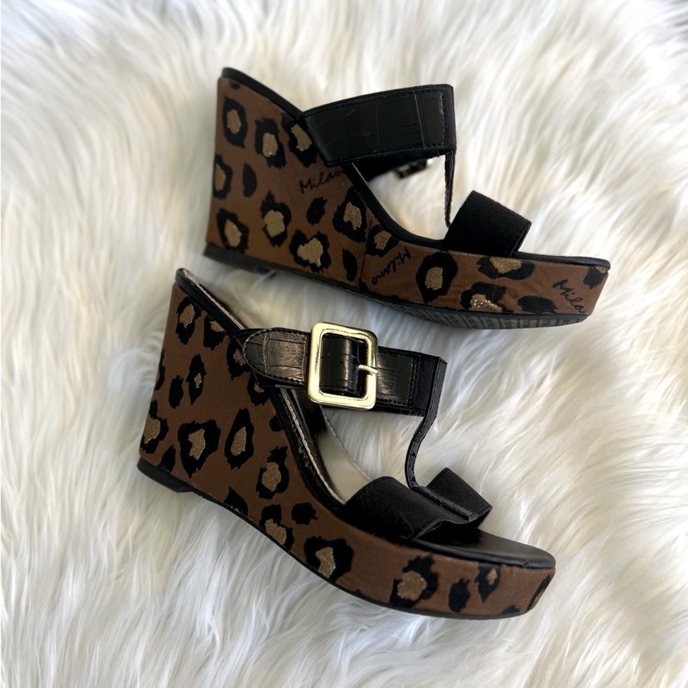 Milano Wedge Sandals